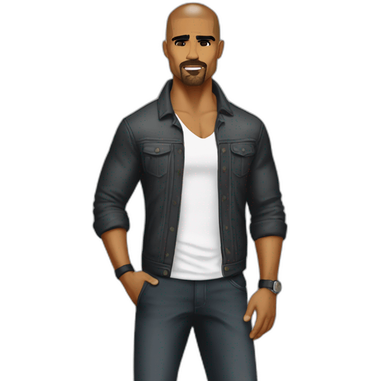 Shemar moore debout emoji