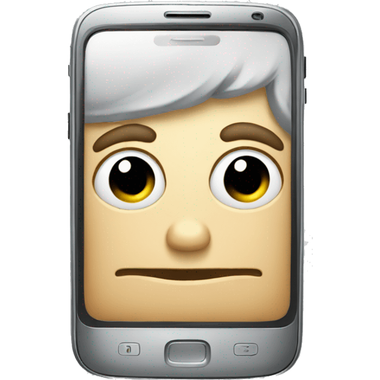 smart phone emoji