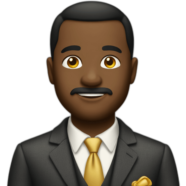 rich person emoji