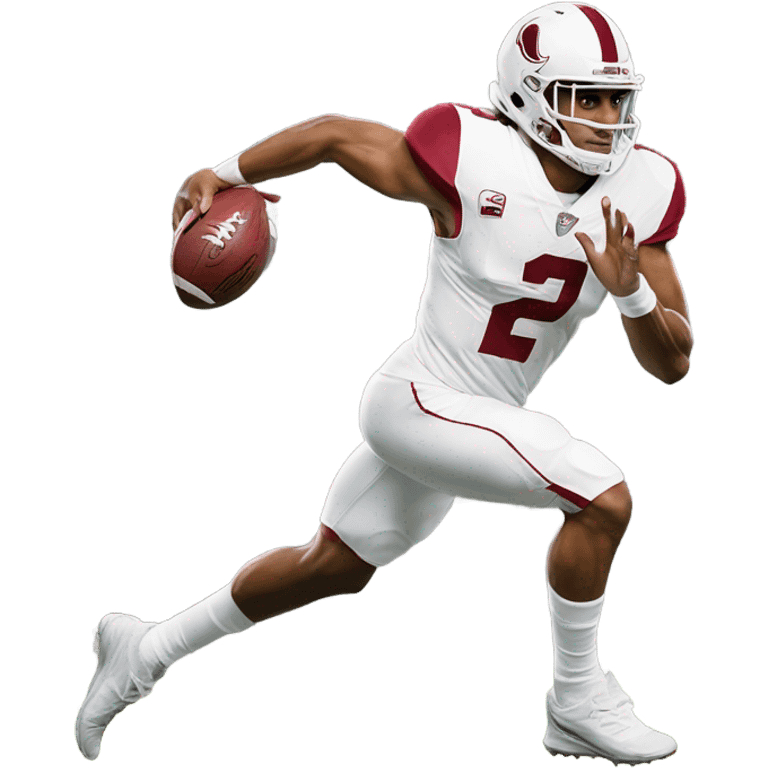 Jalen Hurts running emoji