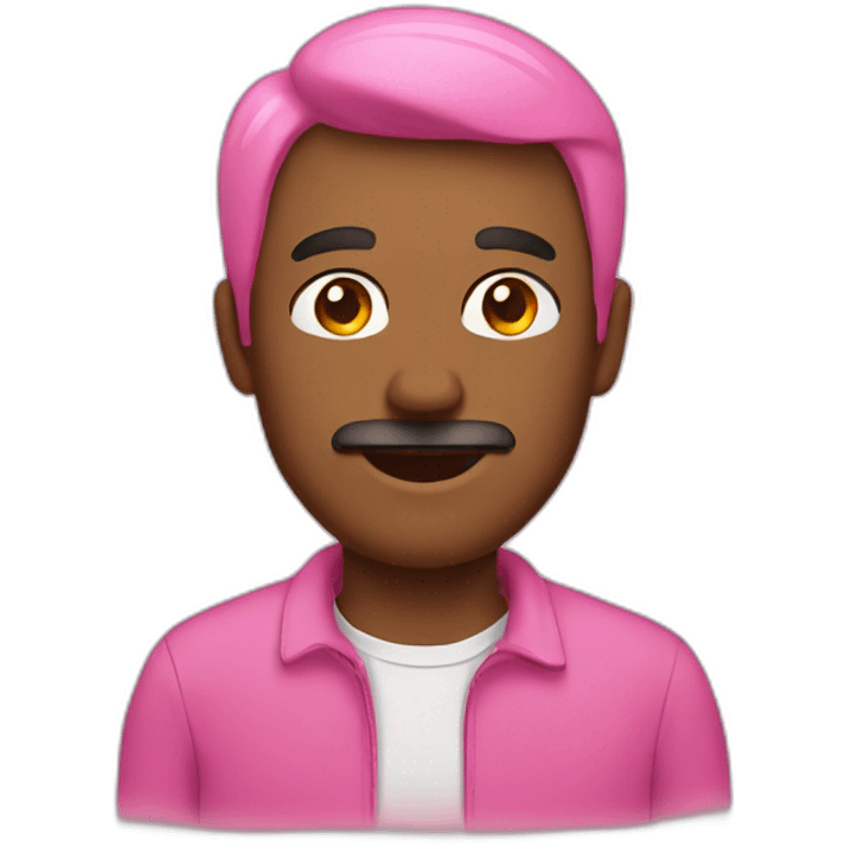 Pink dad emoji