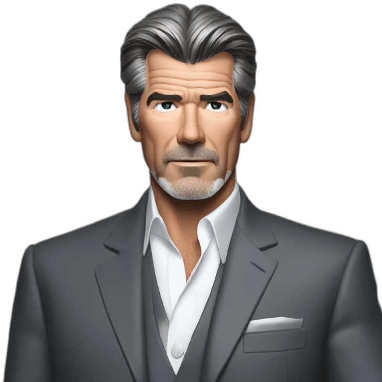 Pierce Brosnan emoji