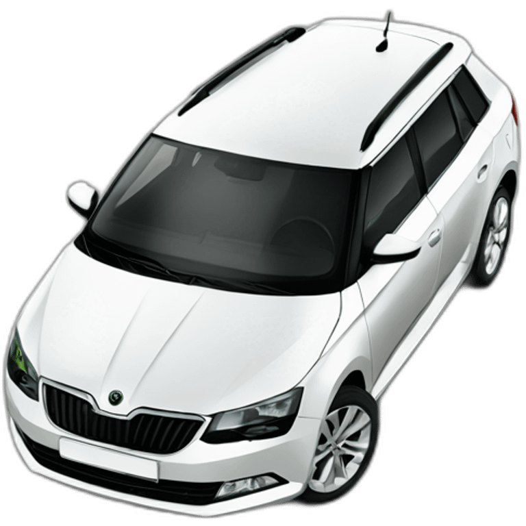 skoda fabia combi emoji