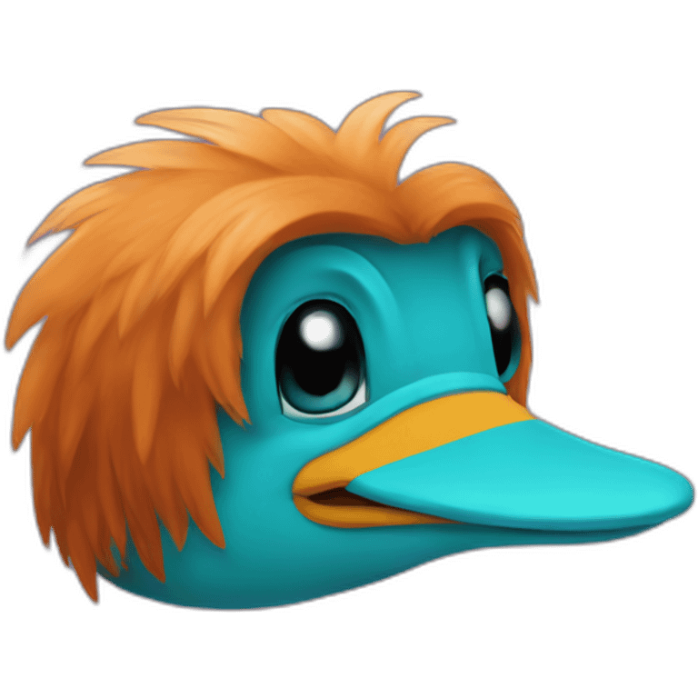 perry the platypus emoji