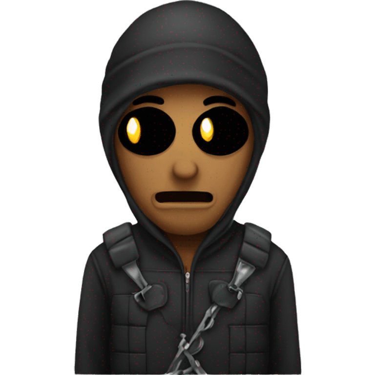 Robber emoji emoji