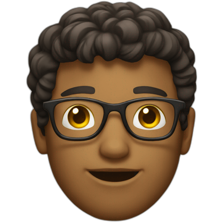 just geek galsses emoji