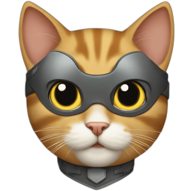 superhero cat emoji