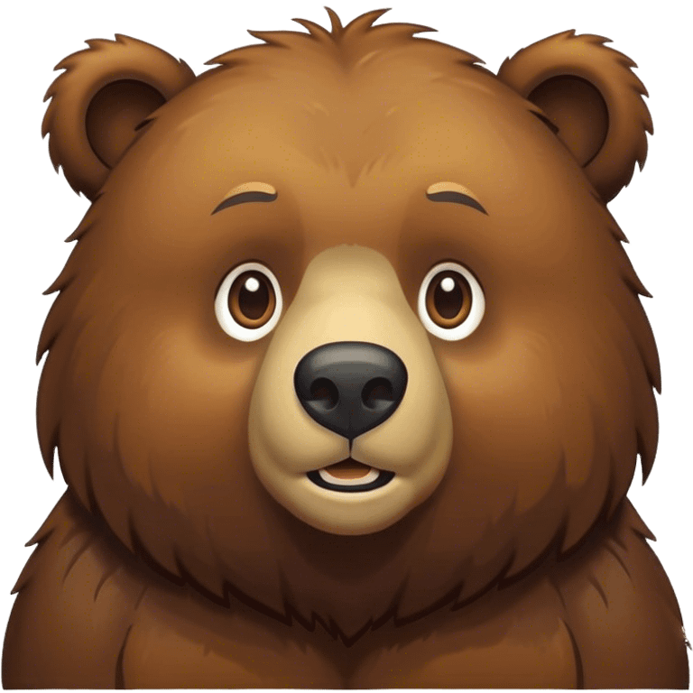 bear emoji