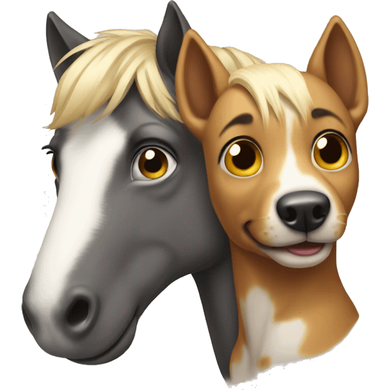 Dog and Pony  emoji