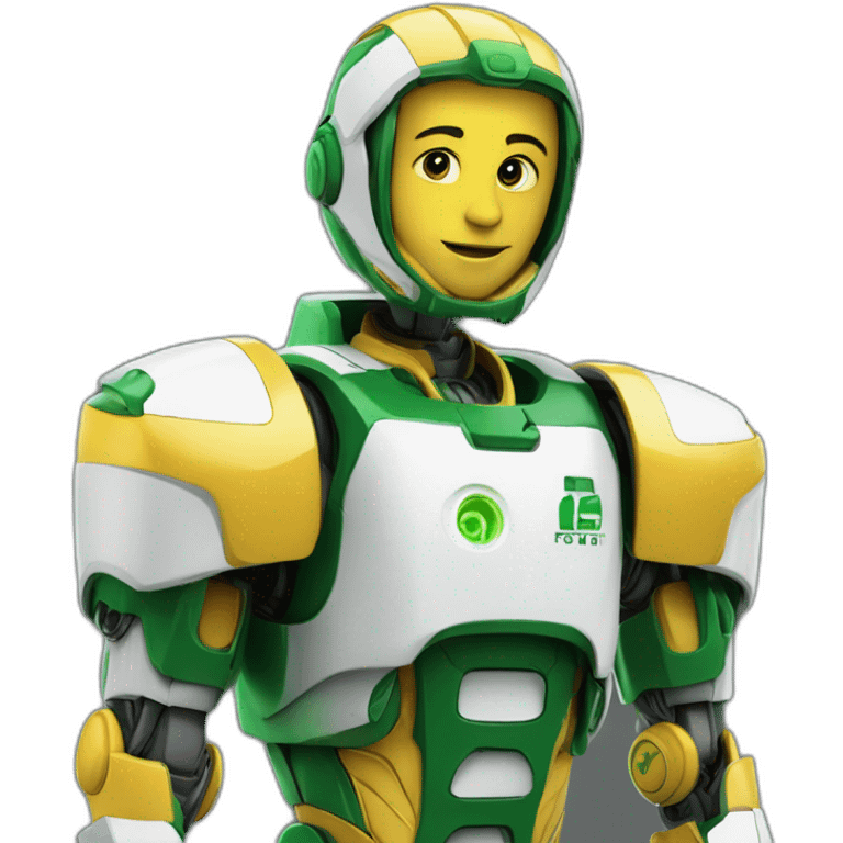 2374 FRC robotics Jesuit crusaderbots green and gold emoji