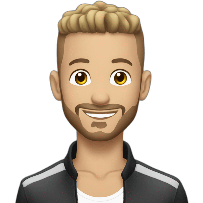 M.pokora emoji