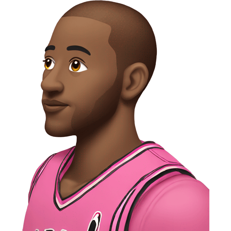 Pink air jordan emoji