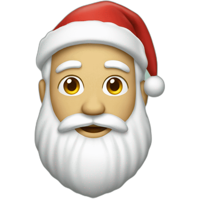 Pere noel  emoji