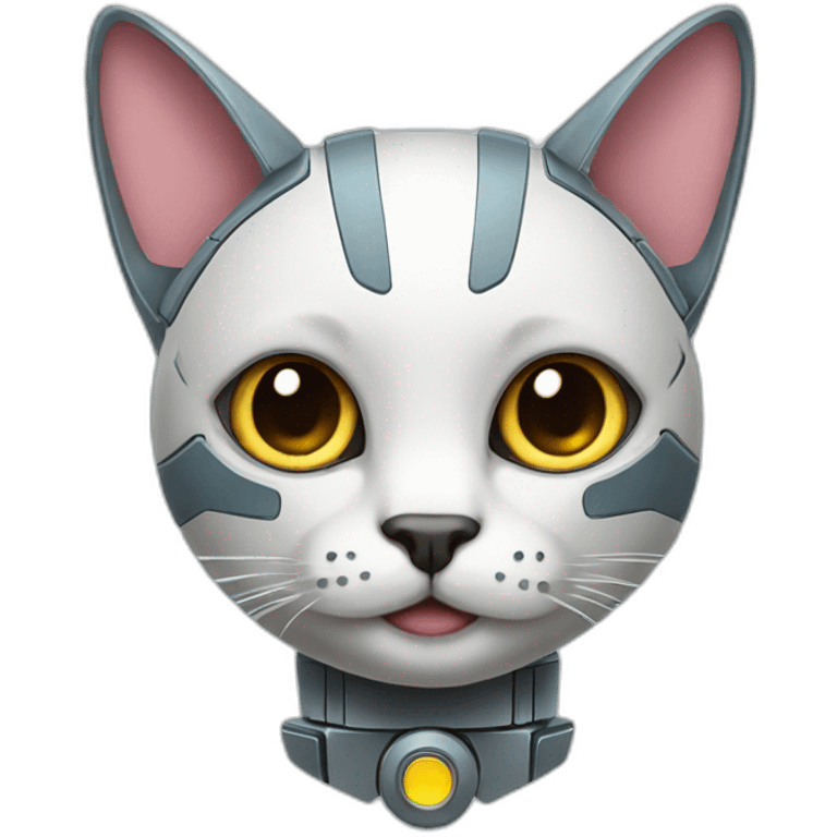 robot cat emoji