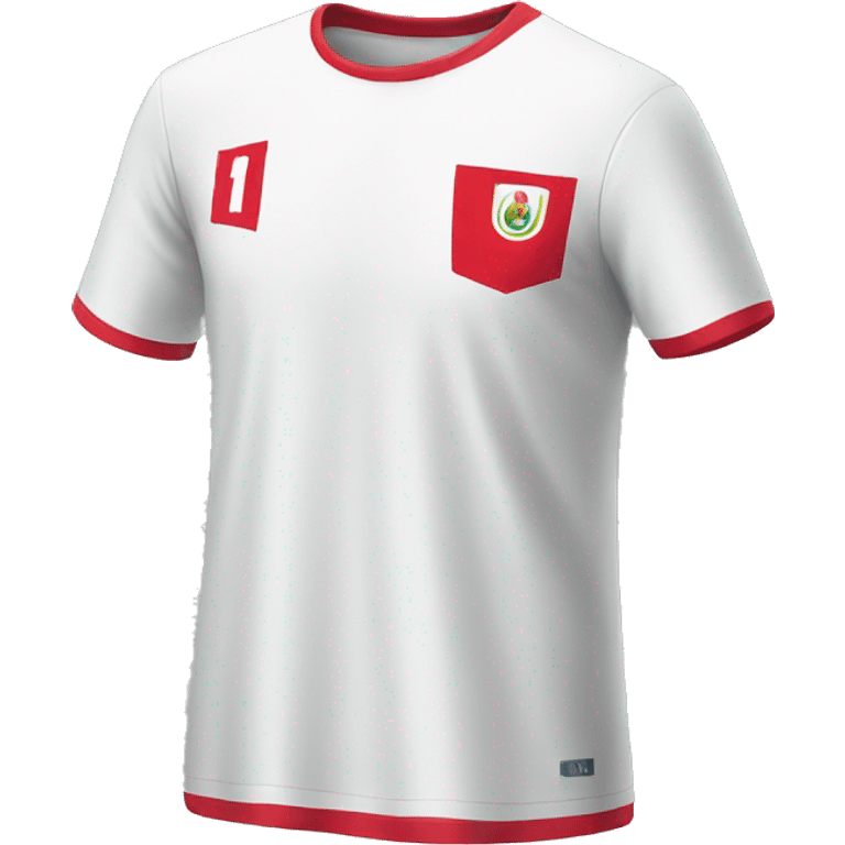 camiseta peru emoji