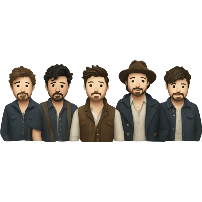 Mumford and Sons  emoji