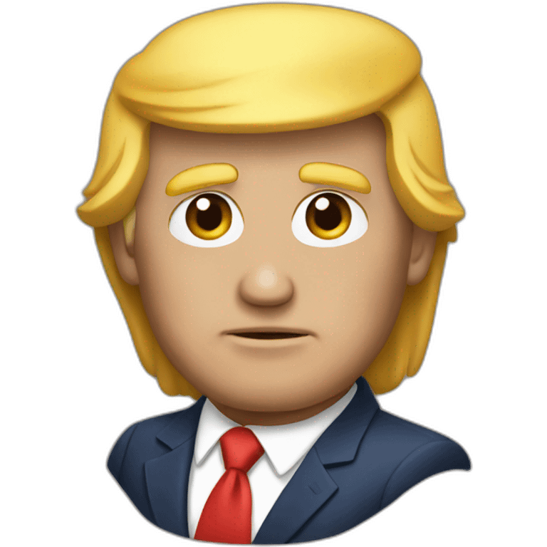 Donald trump  emoji