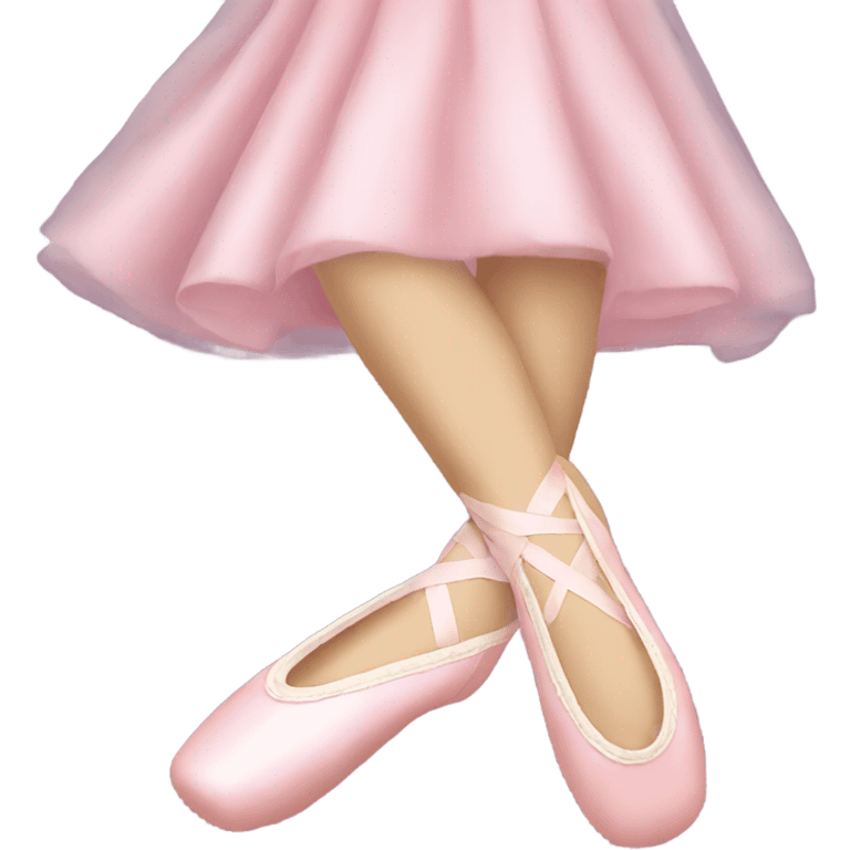 Ballet shoes emoji