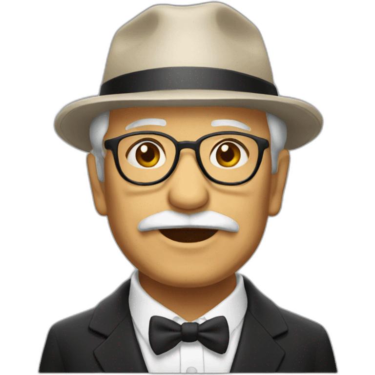 Abuelo elegante emoji