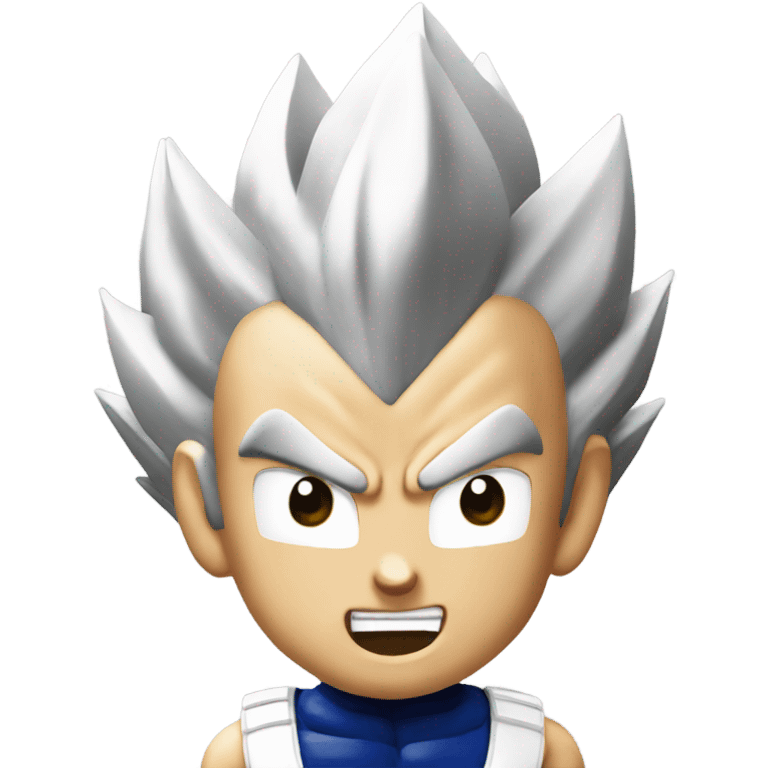 Vegeta emoji