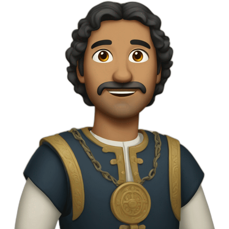 Bernardino Galician man emoji