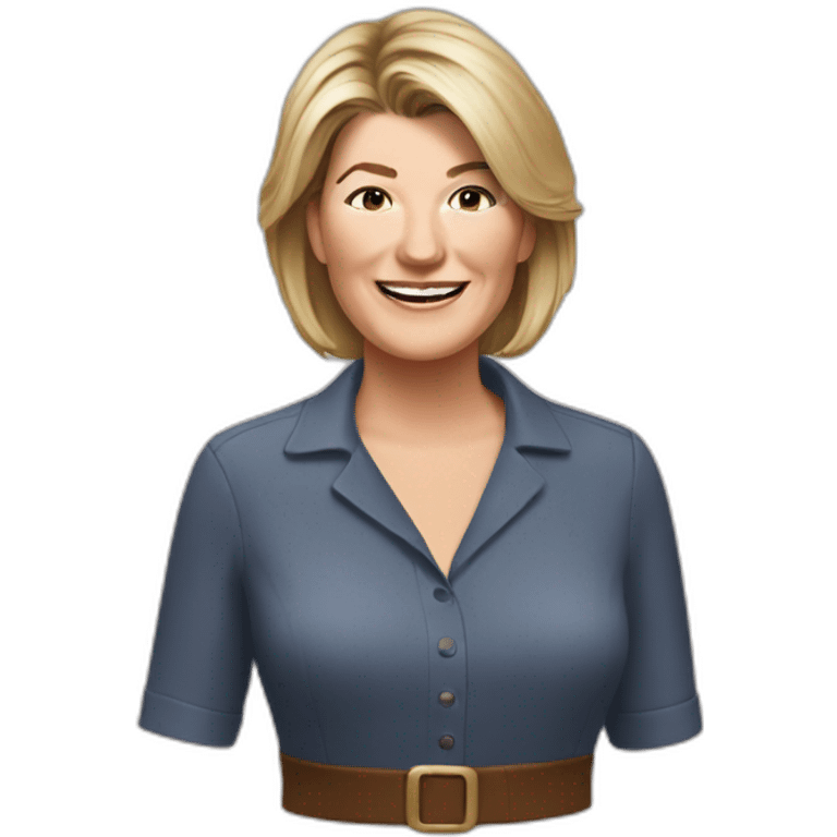 martha stewart emoji