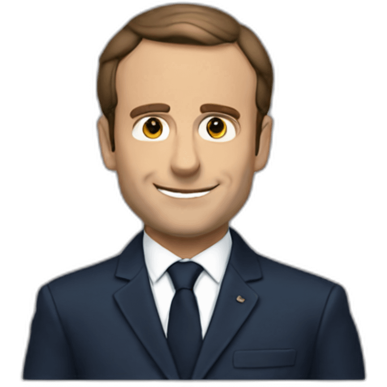 Macron say ok emoji