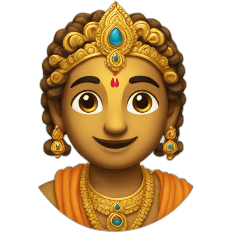 Krishna bhagwan  emoji