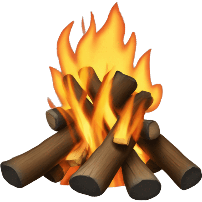 Campfire emoji