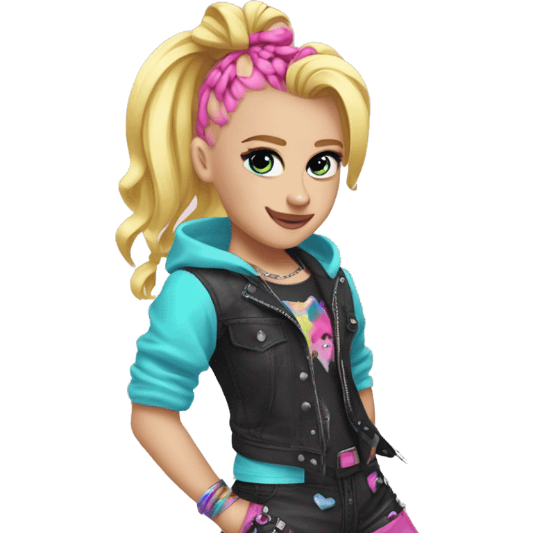 emo jojo siwa emoji