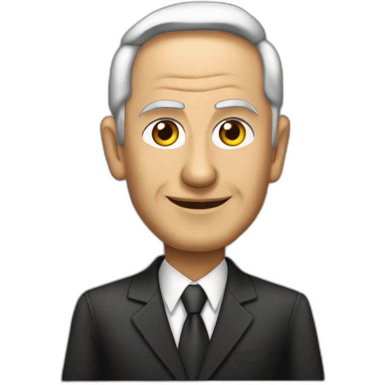 Benyamin Netanyahou emoji