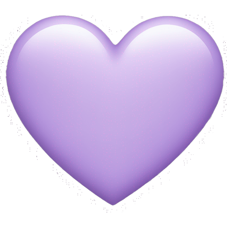 Light Purple Heart  emoji