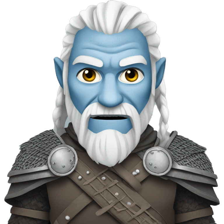 Viking white walker emoji