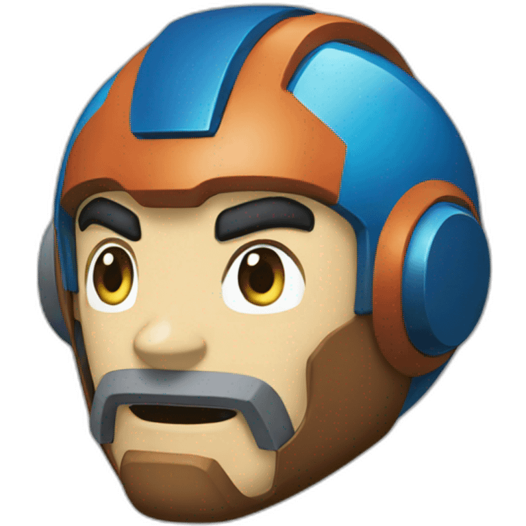 megaman emoji