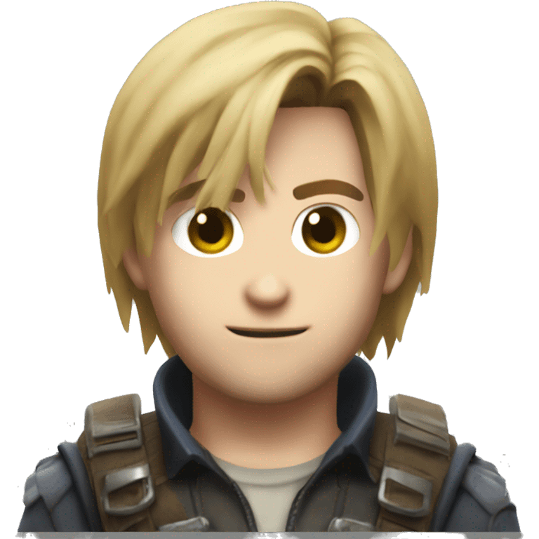 Leon Kennedy emoji