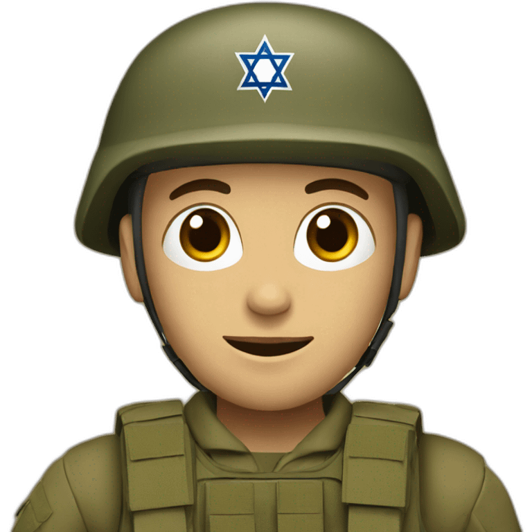 israeli solider emoji