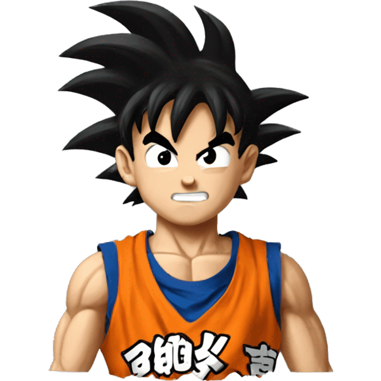 Goku ballin emoji