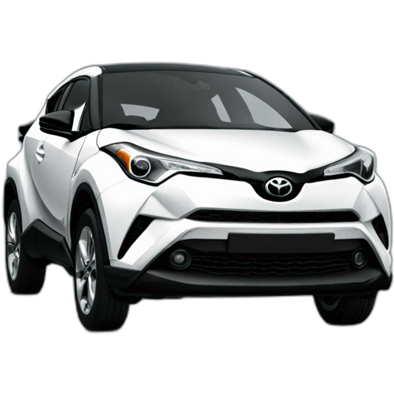 Toyota chr emoji