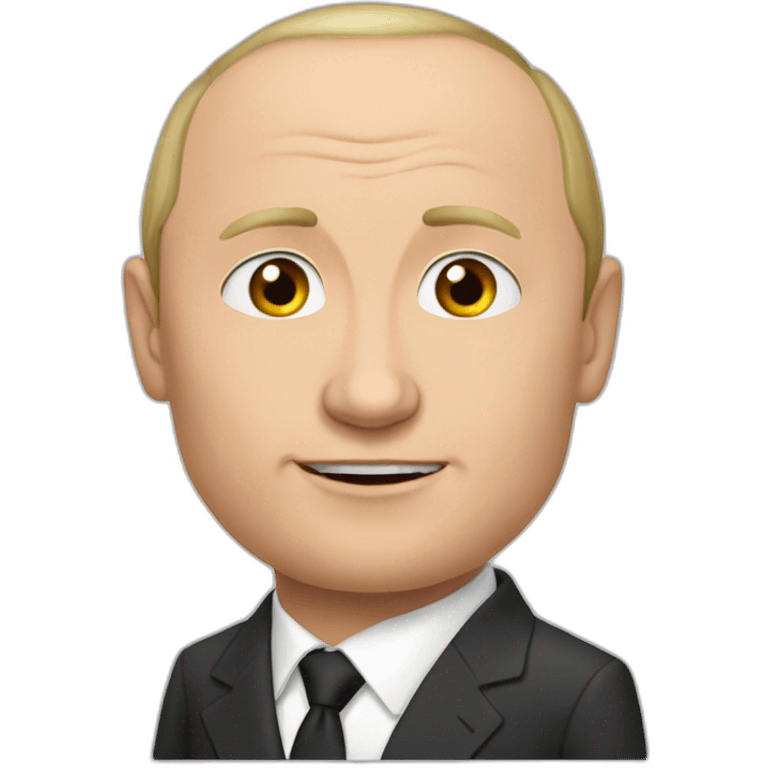 Putin добрый emoji