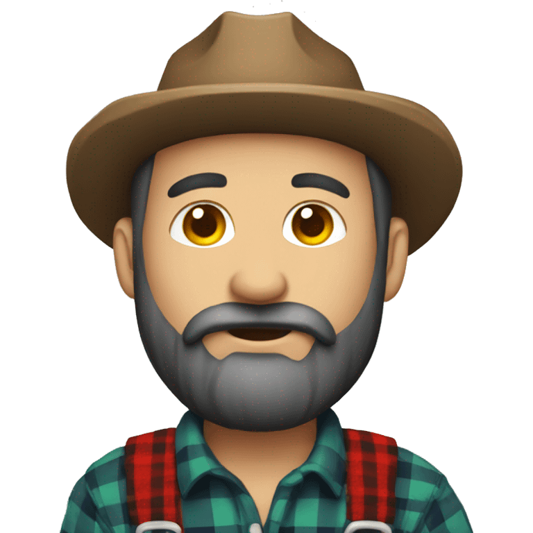 Lumberjack emoji