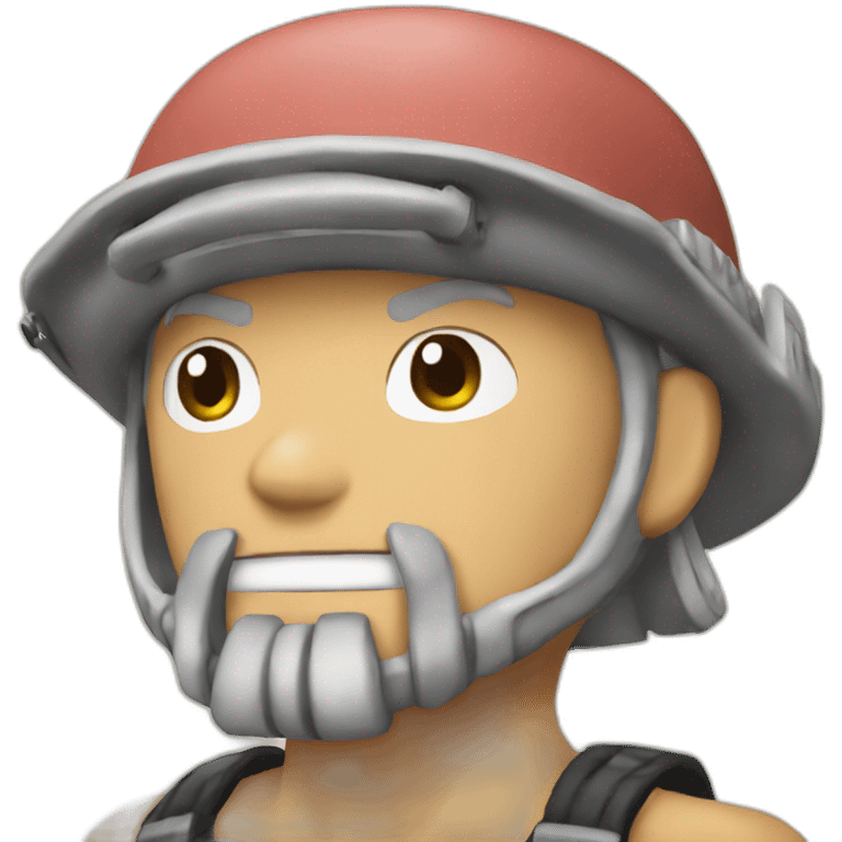 Chopper one piece emoji