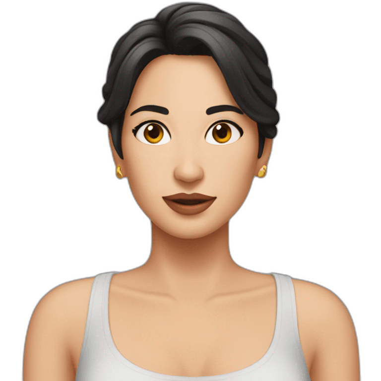 Bella Poarch  emoji