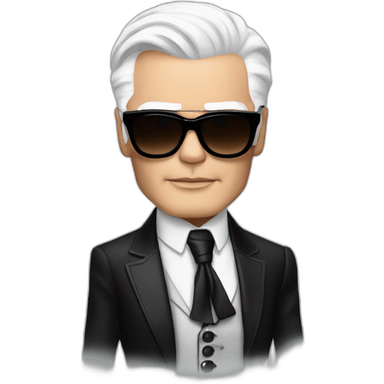 karl lagerfeld emoji