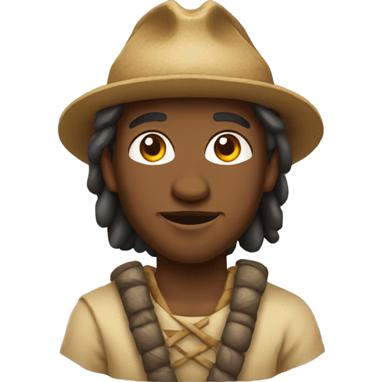 voyageur en afrique emoji