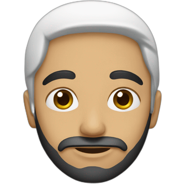 Un arabe emoji