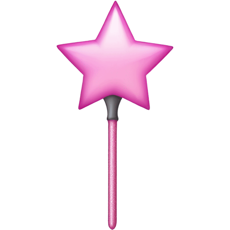 Light pink wand emoji