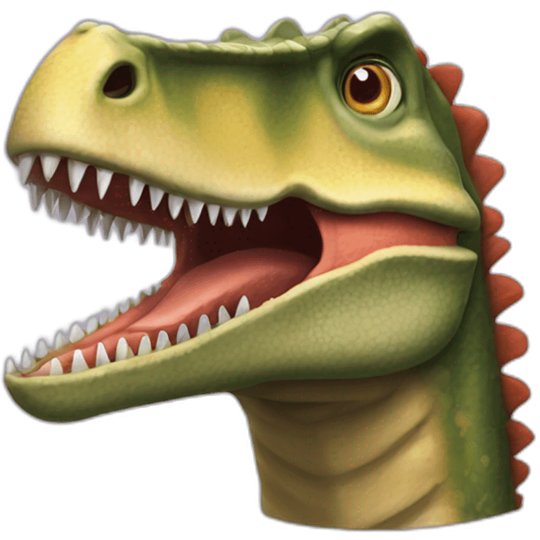 Spinosaurus  emoji