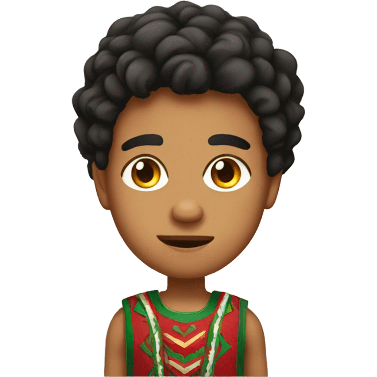 cute strong mexican boy emoji