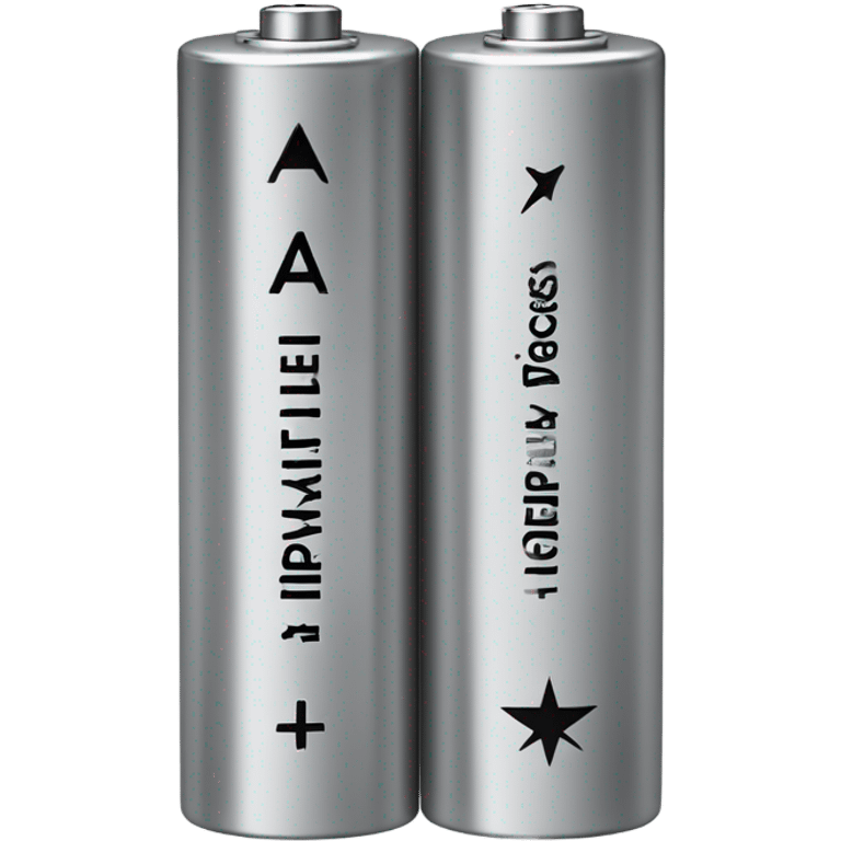 AA battery emoji