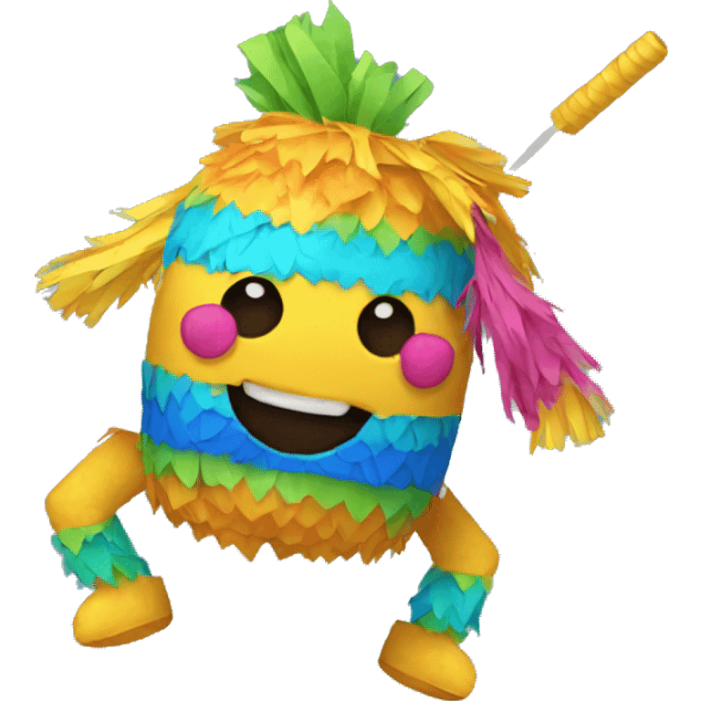 Piñata emoji